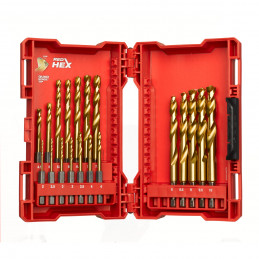 FORET METAUX RED HEX SHOCKWAVE  FORET METAUX RED HEX SHOCKWAVE