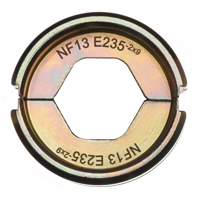 MACHOIRES PINCES A SERTIR FORCE LOGIC (ELECTRICITE) NF13 E235-2x9