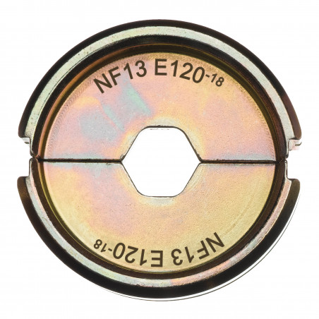 MACHOIRES PINCES A SERTIR FORCE LOGIC (ELECTRICITE) NF13 E120-18