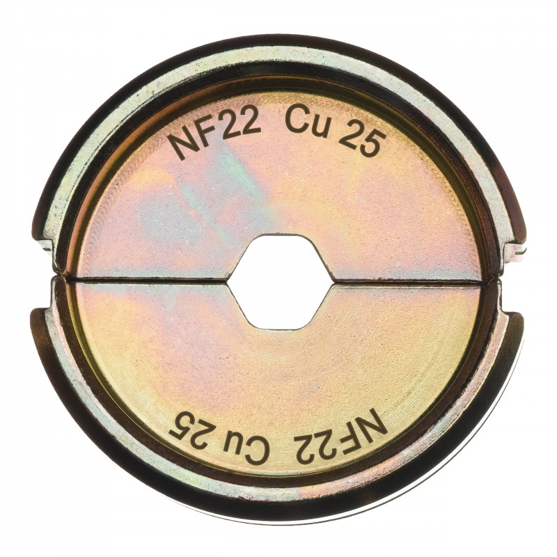 MATRICE D22 NF 25 CUIVRE