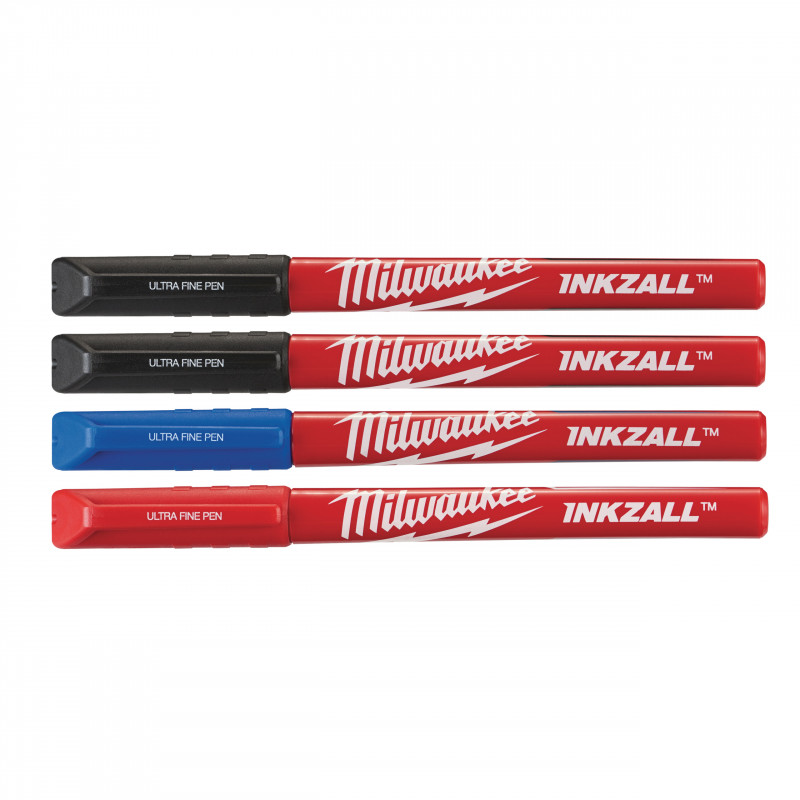 SET 4 STYLOS POINTE ULTRA FINE COULEURS SET 4 STYLOS POINTE ULTRA FINE COULEURS