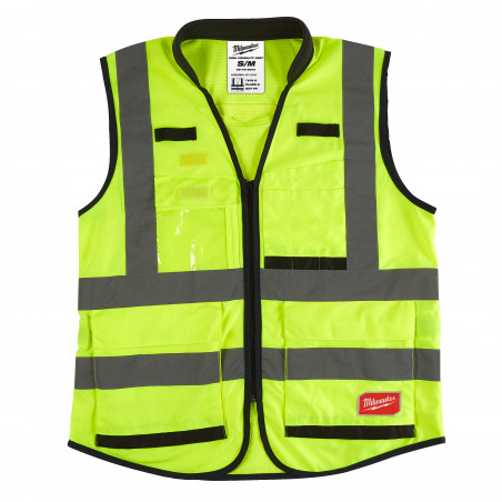 GILETS HAUTE VISIBILITÉ GILET PREMIUM HAUTE VISIBILTÉ JAUNE