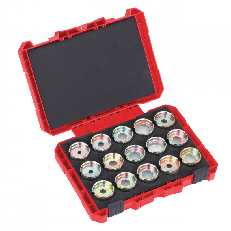 COFFRET MATRICE DE SERTISSAGE 12 T