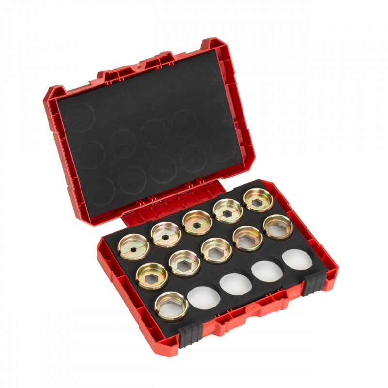 DIN 22 CU (11pcs)
Coffret de matrices pour M18 HCCT