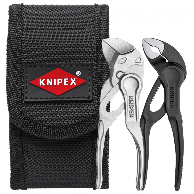 KNIPEX Pinces-clé - pince et clé à la fois 