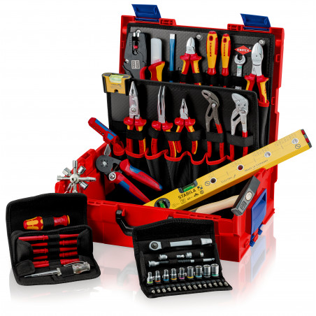 VALISE L-BOXX® KNIPEX 63 OUTILS ELECTRO