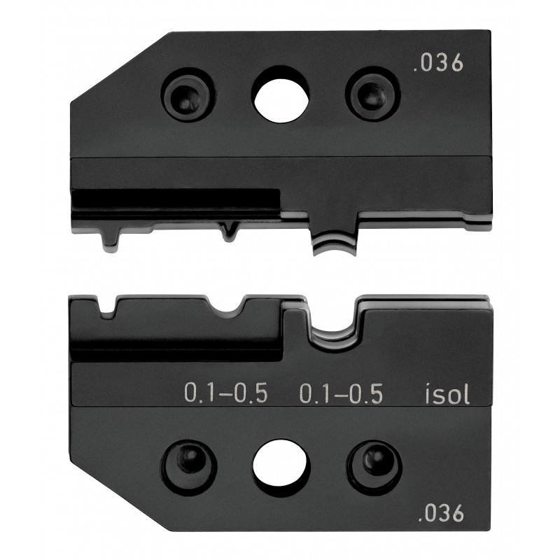 MATRICE DE SERTISSAGE ISOLES/NON ISOLES