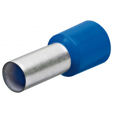 EMBOUTS DE CABLE ISOLES 2,5MM² / 14MM