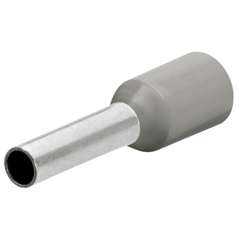 EMBOUTS DE CABLE ISOLES 0,75MM² / 16MM