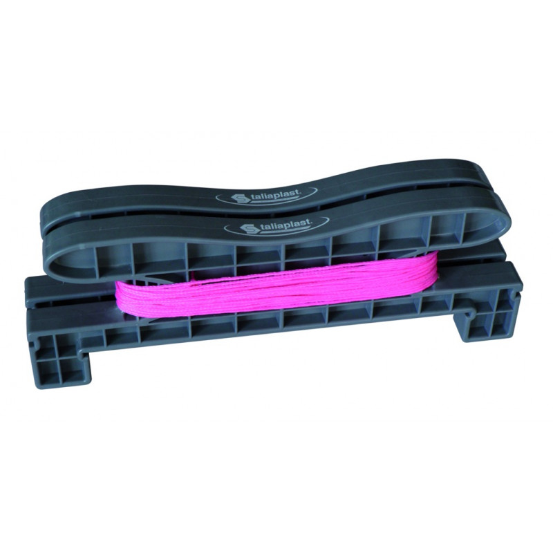 KORDO LARGEUR 150MM AVEC DRISSE FLUO ROSE 1,5MMX20M