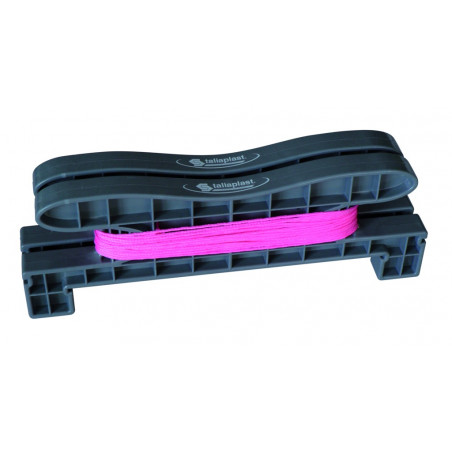 KORDO LARGEUR 150MM AVEC DRISSE FLUO ROSE 1,5MMX20M