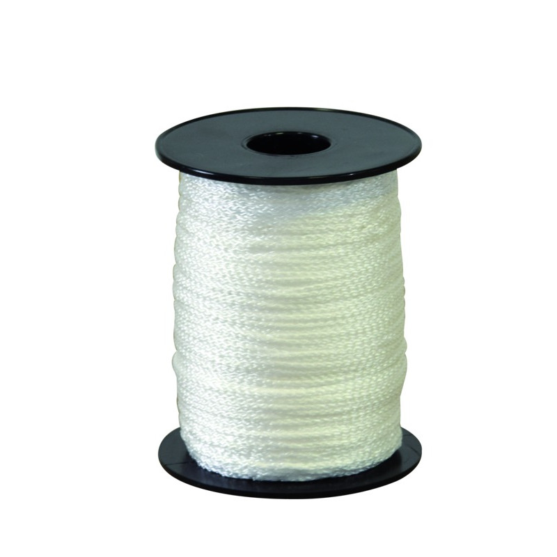 CORDEAU POLYPRO TRESSE BLANC 100M FIL 1,5MM