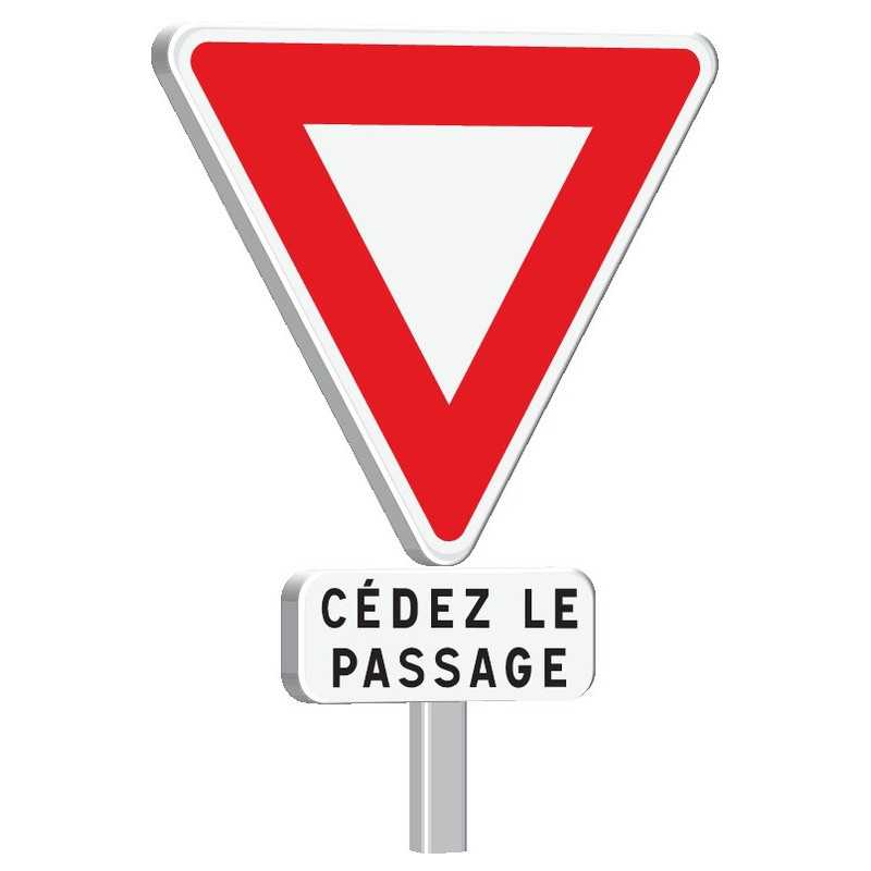 AB3a + M9c-700-Classe 1-Cédez le passage