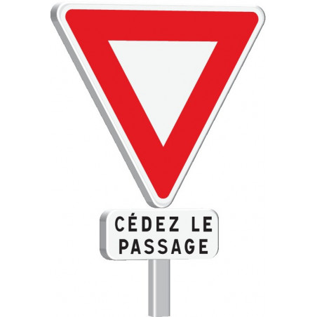 AB3a + M9c-700-Classe 1-Cédez le passage