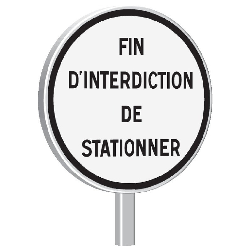 B39-450-Classe 1-Fin d'interdiction de A spécifier