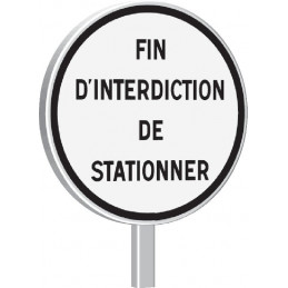 B39-850-Classe 1-Fin d'interdiction de A spécifier