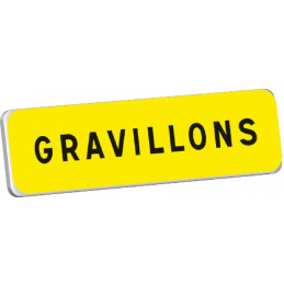 KM9 C2 900 JAUNE GRAVILLONS