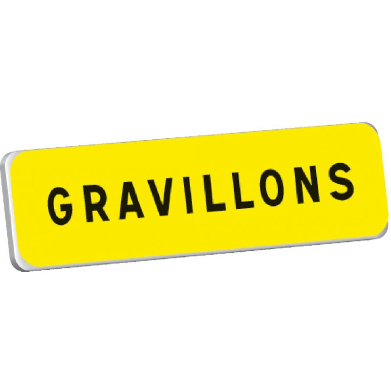 KM9 C2 900 JAUNE GRAVILLONS