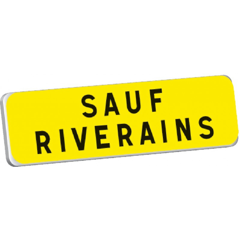 KM9 C2 900 JAUNE SAUF RIVERAINS