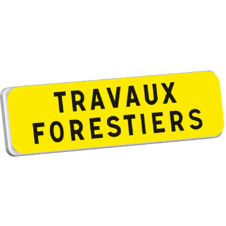 KM9 C2 900 JAUNE TRAVAUX FORESTIERS