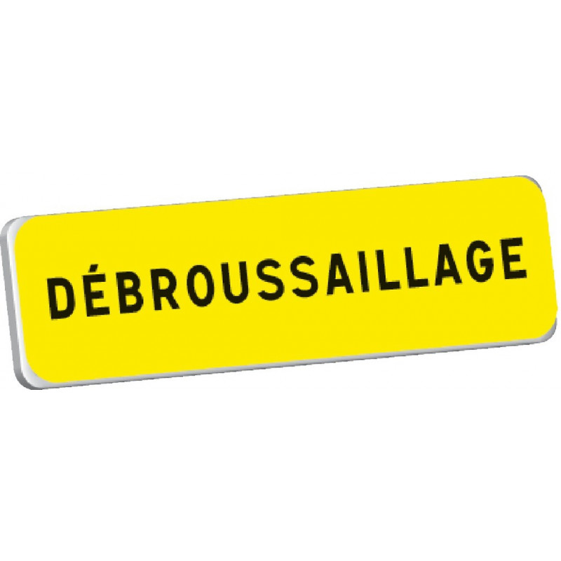 KM9 C2 900 JAUNE DEBROUSAILLAGE