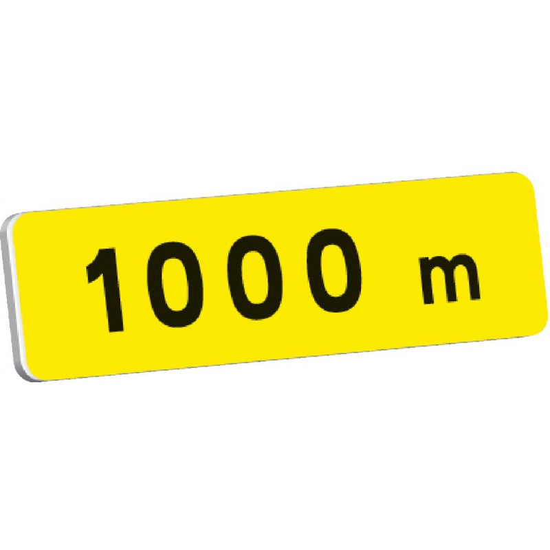 KM1 T1 900 JAUNE DISTANCE A SPECIFIER