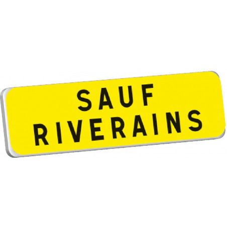 KM9 T1 900 JAUNE SAUF RIVERAINS