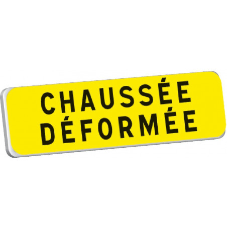 KM9 T1 900 JAUNE CHAUSSEE DEFORMEE