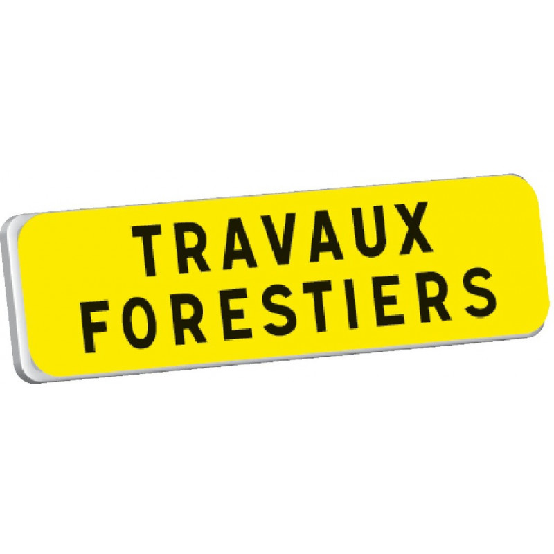 KM9 T1 900 JAUNE TRAVAUX FORESTIERS