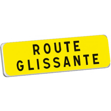 KM9 T1 700 JAUNE ROUTE GLISSANTE