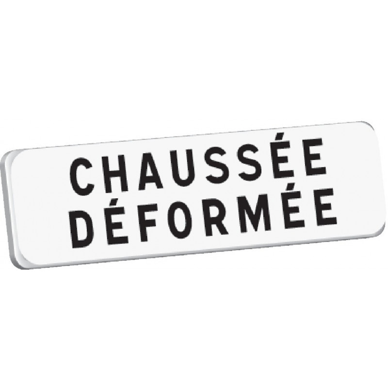 M9 T1 700 BLANC CHAUSSEE DEFORMEE