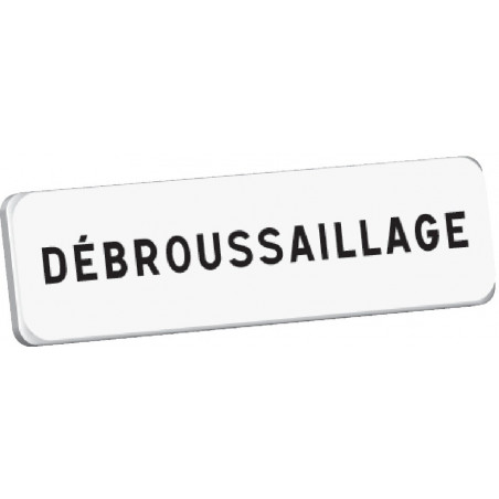 M9 T1 700 BLANC DEBROUSAILLAGE