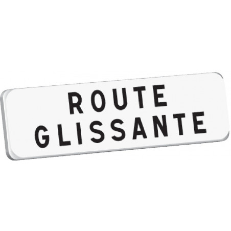 M9 C2 700 BLANC ROUTE GLISSANTE