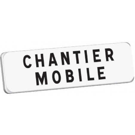 M9 C2 700 BLANC CHANTIER MOBILE