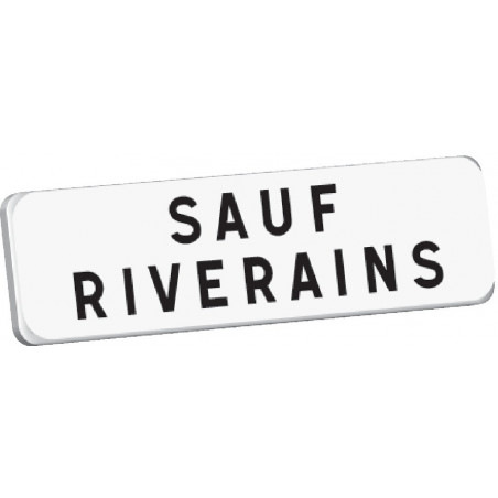 M9 C2 700 BLANC SAUF RIVERAINS