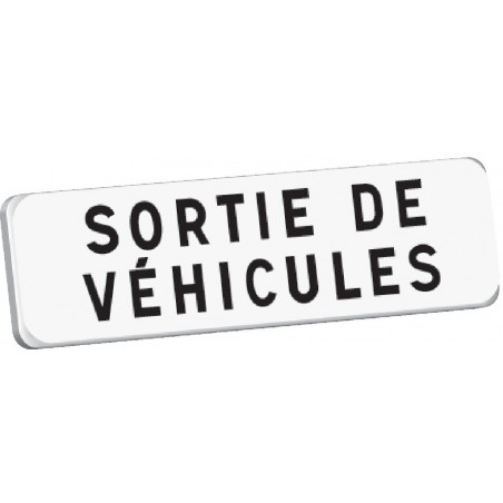 M9 C2 700 BLANC SORTIE DE VEHICULES