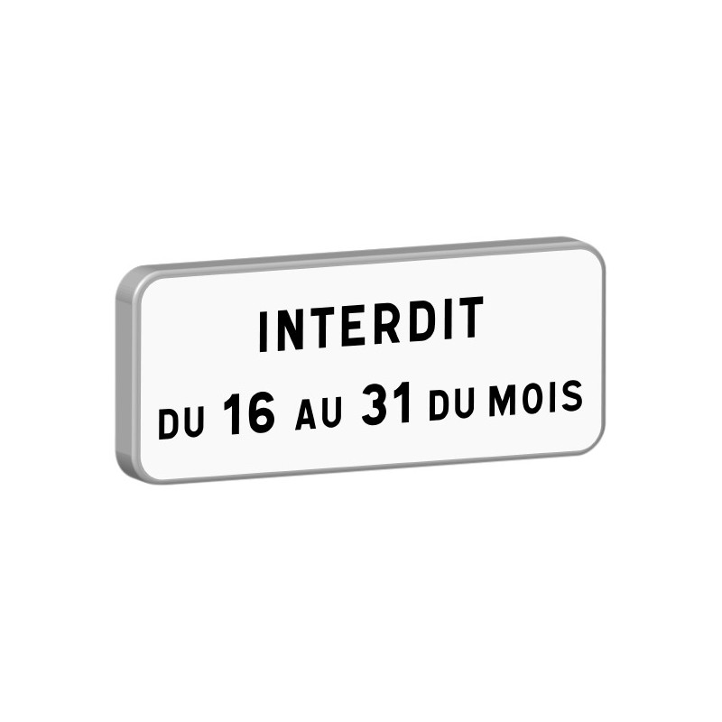 M6b2-500X150-Classe 1-Interdit du 16 au 31 du mois