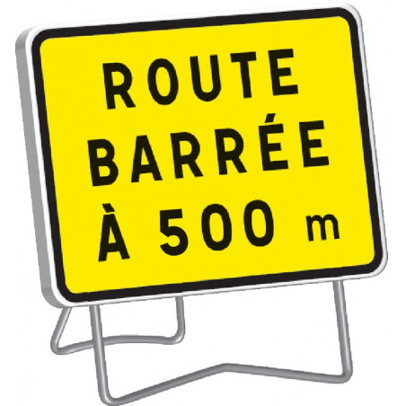 KC1 T1 ROUTE BARREE A 500M