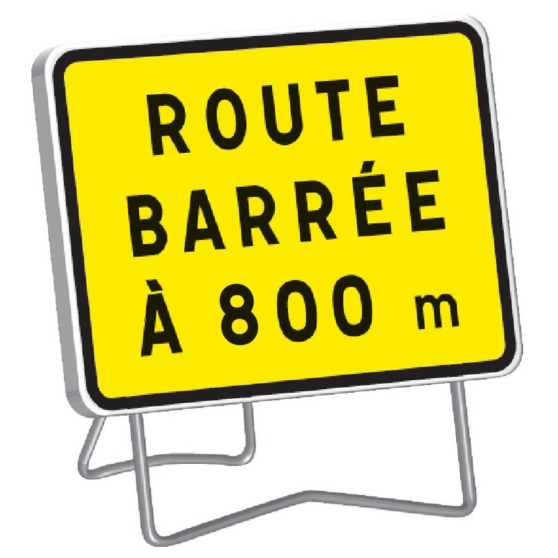 KC1 T1 ROUTE BARREE A 800M