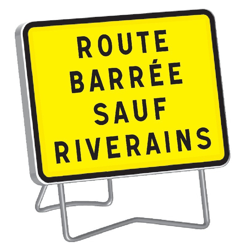 KC1 T1 ROUTE BARREE SAUF RIVERAINS