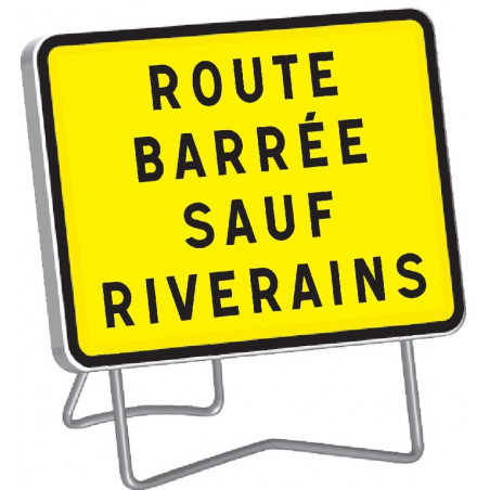 KC1 T1 ROUTE BARREE SAUF RIVERAINS