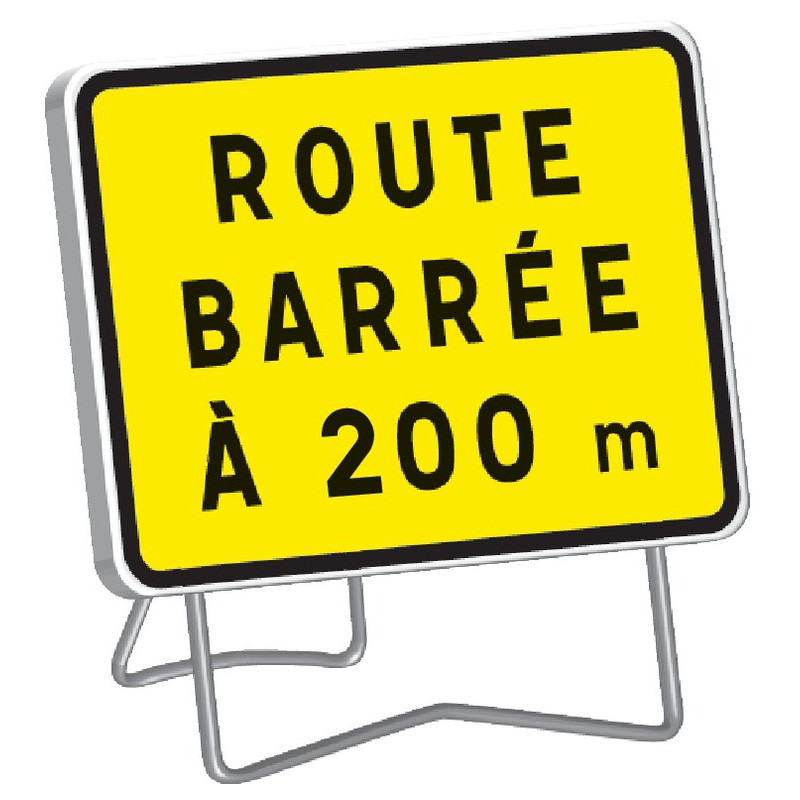 KC1 C2 ROUTE BARREE A 200M