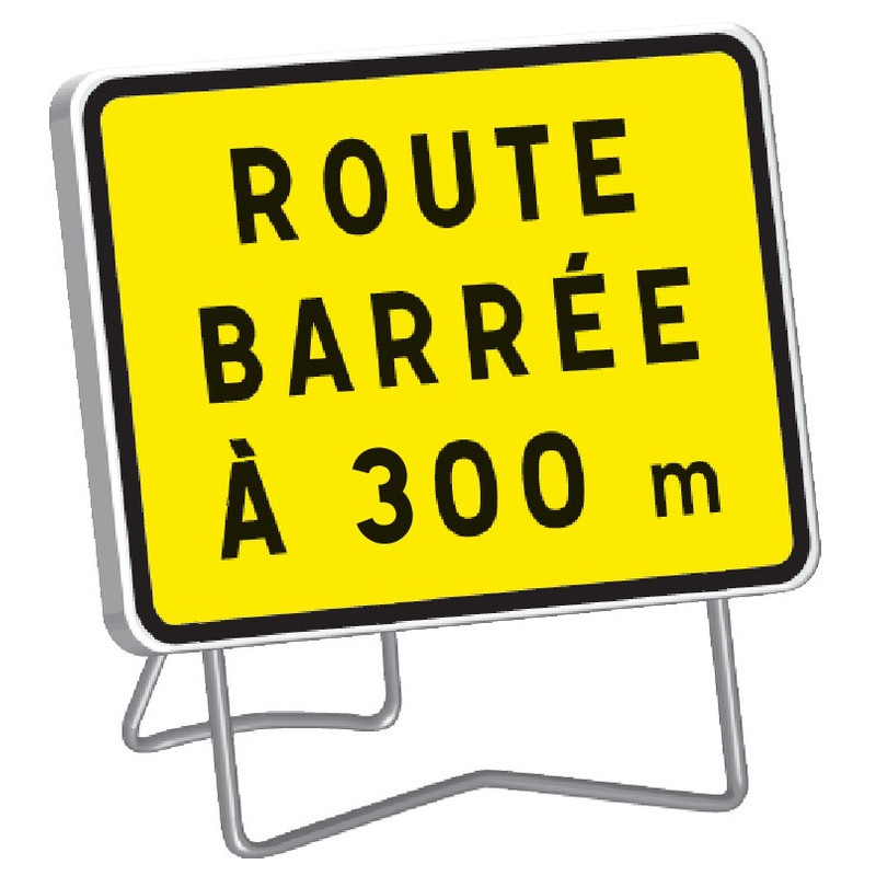 KC1 C2 ROUTE BARREE A 300M