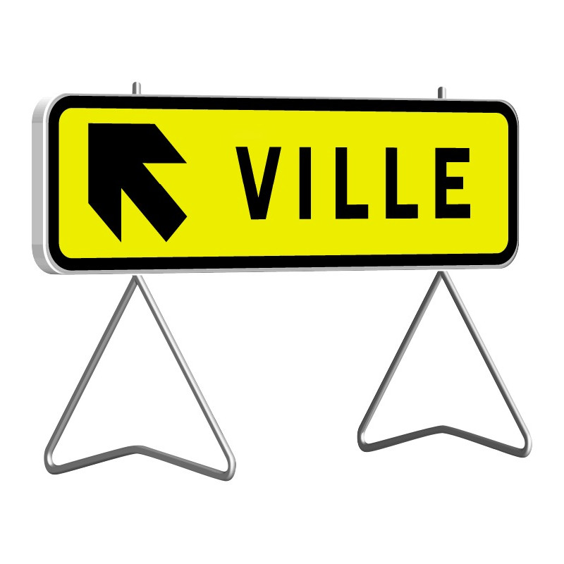 KD43c 1600X300 T1 DEVIATION VERS "VILLE" A GAUCHE