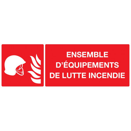 EQUIPEMENTS DE LUTTE CONTRE L'INCENDIE 200x52mm