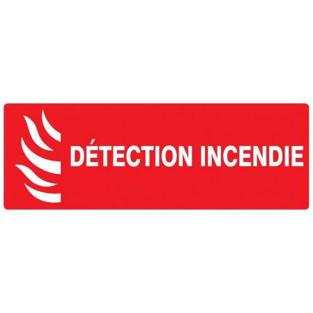 DETECTION INCENDIE 200x52mm