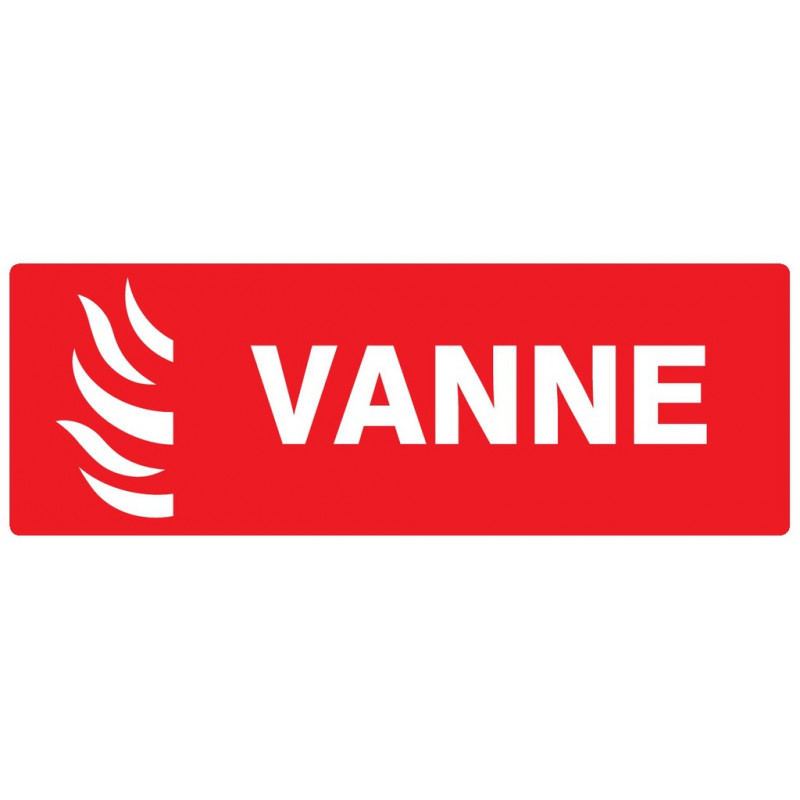 VANNE 200x52mm