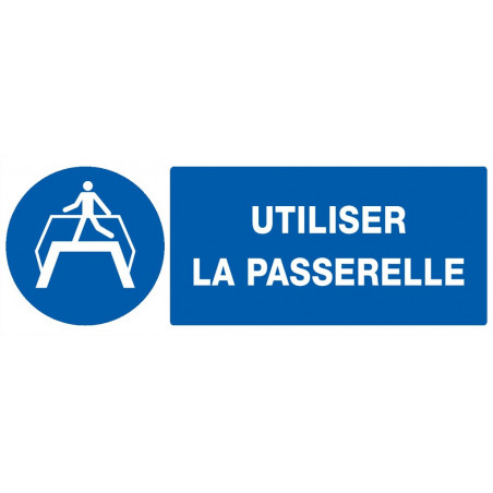 UTILISER LA PASSERELLE 200x52mm