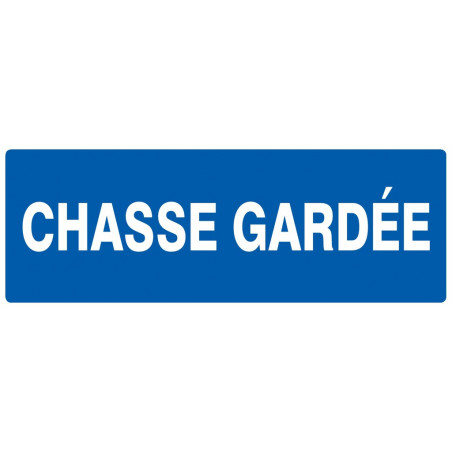 CHASSE GARDEE 200x52mm