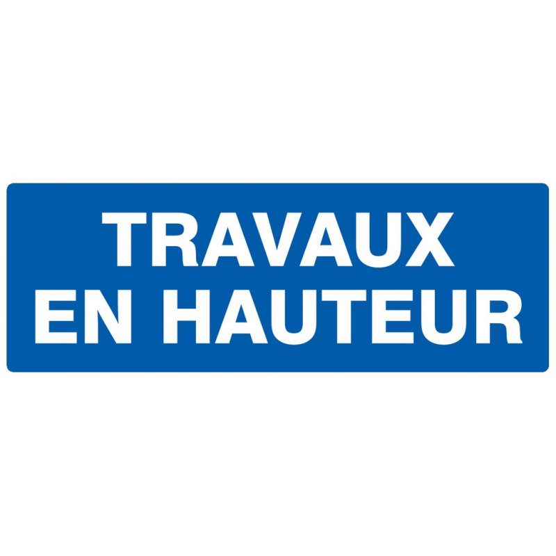 TRAVAUX EN HAUTEUR 200x52mm